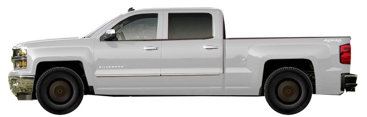 Chevrolet Silverado Exttended Cab 4d (2006-2016) 6.6TD