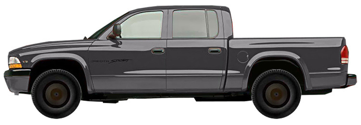 Dodge Dakota Pickup 2d 4d (1998-2005) 3.7