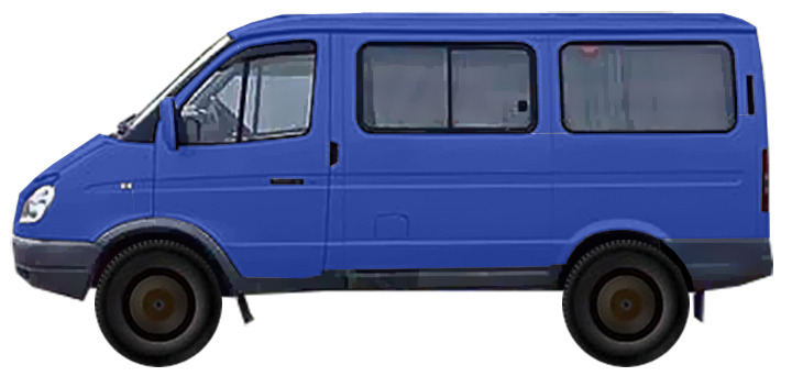 ГАЗ Соболь 2752 (1999-2020) 2.8 TD 4x4