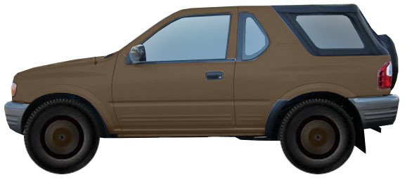 Isuzu Rodeo Sport TF Cabrio (1998-2004) 3.2 4WD